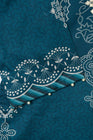 Cross Stitch Azal Satin Teal Radiant
