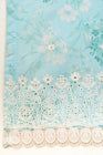 Cross Stitch Cambric Cyan Mist CRO51