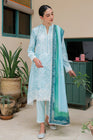Cross Stitch Cambric Cyan Mist CRO51