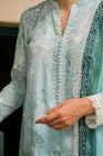 Cross Stitch Cambric Cyan Mist CRO51