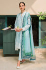 Cross Stitch Cambric Cyan Mist CRO51