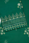 Cross Stitch Cotton Satin Evening Shrub