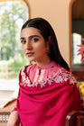 Cross Stitch Cotton Satin Raspberry Crème-Designer dhaage