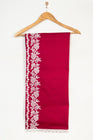 Cross Stitch Cotton Satin Raspberry Crème-Designer dhaage