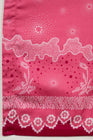 Cross Stitch Cotton Satin Raspberry Crème-Designer dhaage