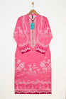Cross Stitch Cotton Satin Raspberry Crème-Designer dhaage