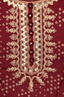 Cross Stitch Lawn Majestic Blush CRO56