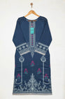 Cross Stitch Lawn Navy Glint CRO57