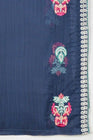 Cross Stitch Lawn Navy Glint CRO57