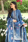 Cross Stitch Lawn Navy Glint CRO57