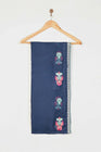 Cross Stitch Lawn Navy Glint CRO57