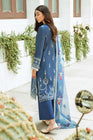 Cross Stitch Lawn Navy Glint CRO57