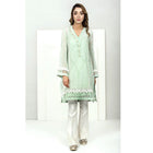 Cross Stitch Shirt Minty Loop