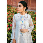 Cross Stitch Shirt Pristine White