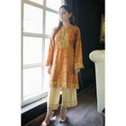 Cross Stitch Shirt Sun Rust