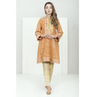 Cross Stitch Shirt Sun Rust