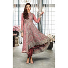 Embroidered Chiffon Maxi Dress Max01