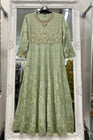 Embroidered Chiffon Maxi Dress MAX05