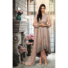 Embroidered Chiffon Maxi Max04