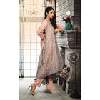 Embroidered Chiffon Maxi Max04