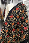 Embroidered Warm Stole Mini Shawl PEZ06 - Designer dhaage
