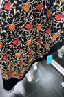 Embroidered Warm Stole Mini Shawl PEZ06 - Designer dhaage