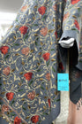 Embroidered Warm Stole Mini Shawl PEZ07 - Designer dhaage