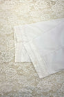 Embroidered White Cotton Pakistani Trousers TRO72-Designer dhaage
