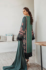 Ethnic Khaddar Azalea Green