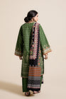 Ethnic Khaddar Azealea Green 3 Piece Suit ETH28