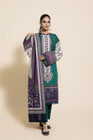 Ethnic Khaddar Paizie 3 Piece Suit ETH32