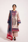 Ethnic Lawn Bagh Beige