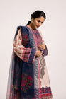 Ethnic Lawn Bagh Beige