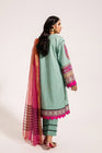 Ethnic Lawn Madelyn Aqua
