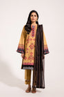 Ethnic Lawn Mutava Mustard