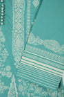 Ethnic Lawn Paradise Shine Aqua