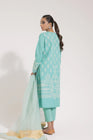 Ethnic Lawn Paradise Shine Aqua