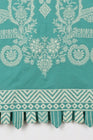 Ethnic Lawn Paradise Shine Aqua