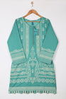 Ethnic Lawn Paradise Shine Aqua
