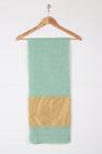 Ethnic Lawn Paradise Shine Aqua