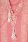 Ethnic Lawn Paradise Shine Pink