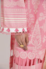 Ethnic Lawn Paradise Shine Pink
