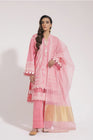 Ethnic Lawn Paradise Shine Pink