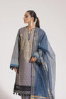 Ethnic Lawn Sansare Grey