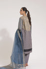 Ethnic Lawn Sansare Grey