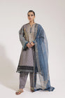 Ethnic Lawn Sansare Grey