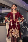 Gul Warun Aniq Luxury Pret-Designer dhaage