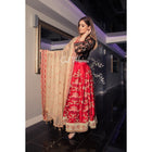 Gul Warun Kays Luxury Pret-Designer dhaage
