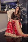 Gul Warun Kays Luxury Pret-Designer dhaage