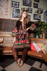 Gul Warun Poppy Luxury Pret-Designer dhaage